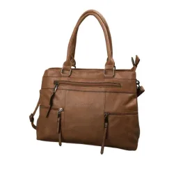 dariya Henkeltasche cognac