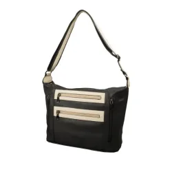 dariya Umhängtasche schwarz/creme