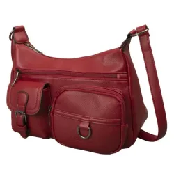 dariya Umhängtasche rot