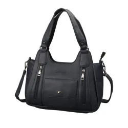 dariya Henkeltasche dunkelblau