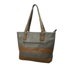 dariya Shopper grau/braun