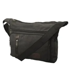 dariya Umhängtasche aus Canvas anthrazit