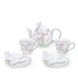 ABC HOme Teeservice Katzen