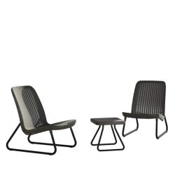 Keter Balkonset Rio (2 Stühle & 1 Tisch)