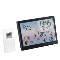Wetterstation mit Funkuhr