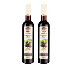 Schwarze Johannisbeere Sirup 2er Set