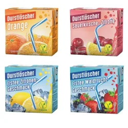 Durstlöscher 500ml 4er Set