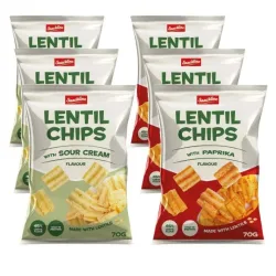 Linsenchips 6er Set