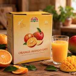 Orange-Mango Saft