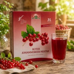 Roter Johannisbeernektar