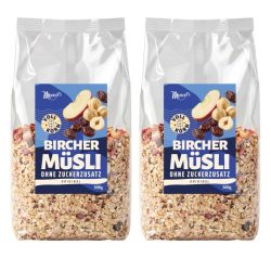 Marcel?s Better Food-2xVorrat Bicher Müsli Klassik