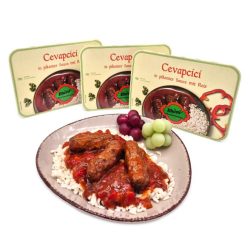 Cevapcici mit Reis 3er