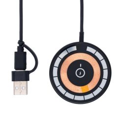 Kabellos & Magnetisch Laden 15W