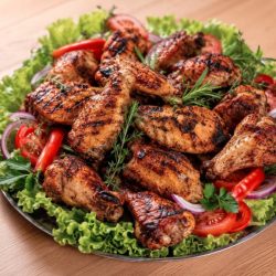 Marinierte Wings Superbox 2kg