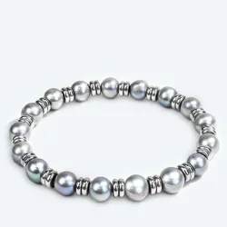 Armband Süßwasserzuchtperlen