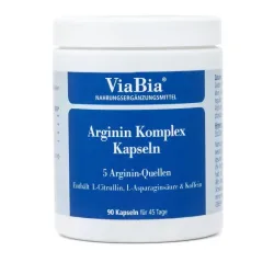 ViaBia Argin Komplex 90 Kapsel