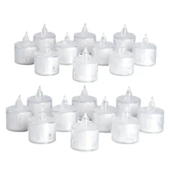 LED-Teelichter 20 Stück