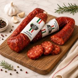Salametto mit Parmigiano