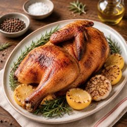 Südtiroler Halbes Hähnchen