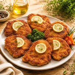 Schweineschnitzel Wiener Art