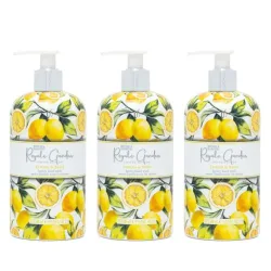 Baylis & Harding Handseife Lemon & Basil 3er-Set