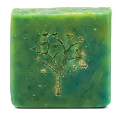 Jutta Niedhardt Grüne Seife Ginko Limette 100g