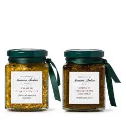 DUO: Wildfenchel & Oliven-Haselnuss-Creme