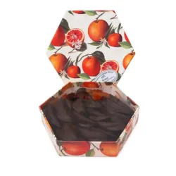 Orangenzeste in Zartbitterschokolade 350g