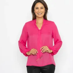 Signature Collection by H. Schuberth Bluse pink