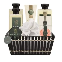 AURORA GREEN TEA Pflege-Set 8-teilig