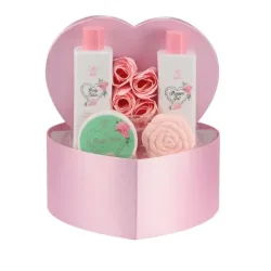 AURORA OR YOU Pink Heart Geschenkset 5-teilig