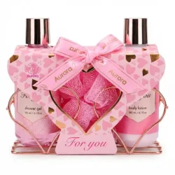 AURORA FOR YOU Hearts Pflege-Set 3-teilig