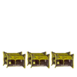 Argan Oil Moroccan Extract Facial Wipes 6 x 25 Stk