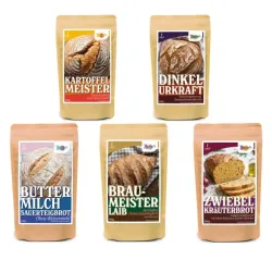 Marcel?s Better Food - 5er Brot-Bestseller-Box