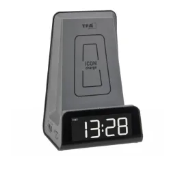 Digitalwecker mit Ladestation