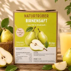 Birnensaft Direktsaft natur