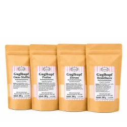 Nona's Guglhupf-Set Süßer Mix 4 x 200g