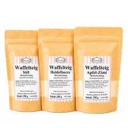 Nona's Waffelteig süßer Mix 3x250g