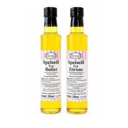 Nona's Butteröl & Zitronenöl je 250 ml