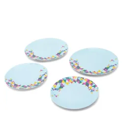 Tasty Melamin Teller Set 4 tlg