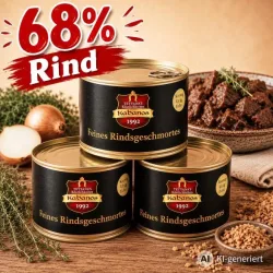 Feines Rindsgeschmortes