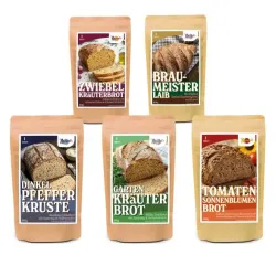 Marcel?s Better Food - 5er Kräuterbrot-Auswahl