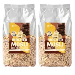 Marcel?s Better Food - 2x Bircher Schoko-Banane