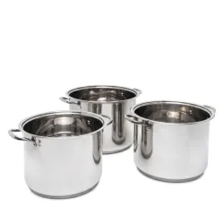 Gourmet Jumbo-Topfset 3 tlg