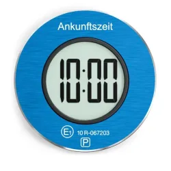 Needit Elektr. Parkscheibe blau