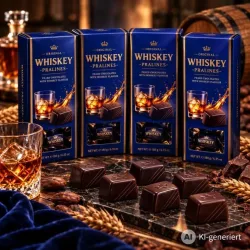 Liquer Sweets mit Whiskeyfüllung