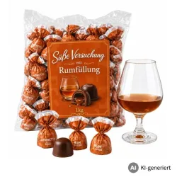 Süße Versuchung mit Rum