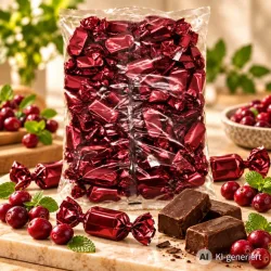 Cranberry Gelee