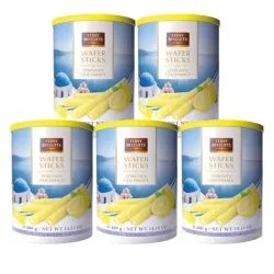 Feiny Waffelröllchen Zitrone