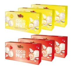 Papagena Waffelkugeln mit Zitronenfüllung 3er Set